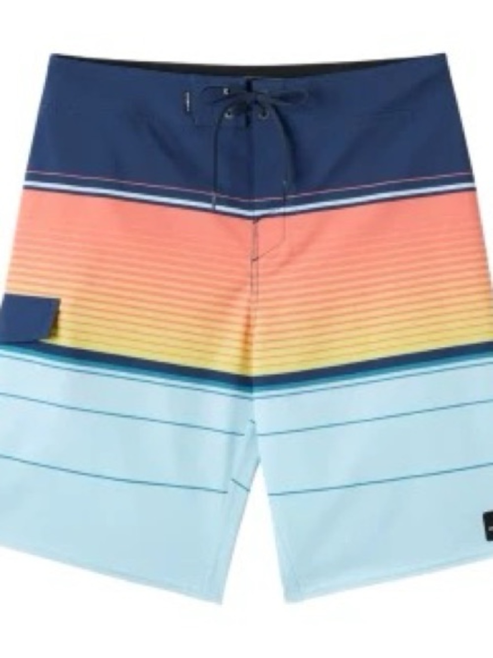 O'Neill Men's Lennox Boardshorts, hyperdry, 30”